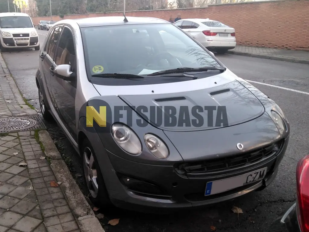 Smart Forfour Forfour 1.3 Passion Softouch 6
