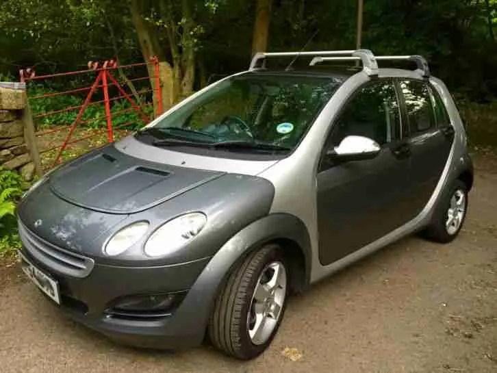 Smart Forfour Forfour 1.3 Passion Softouch 6