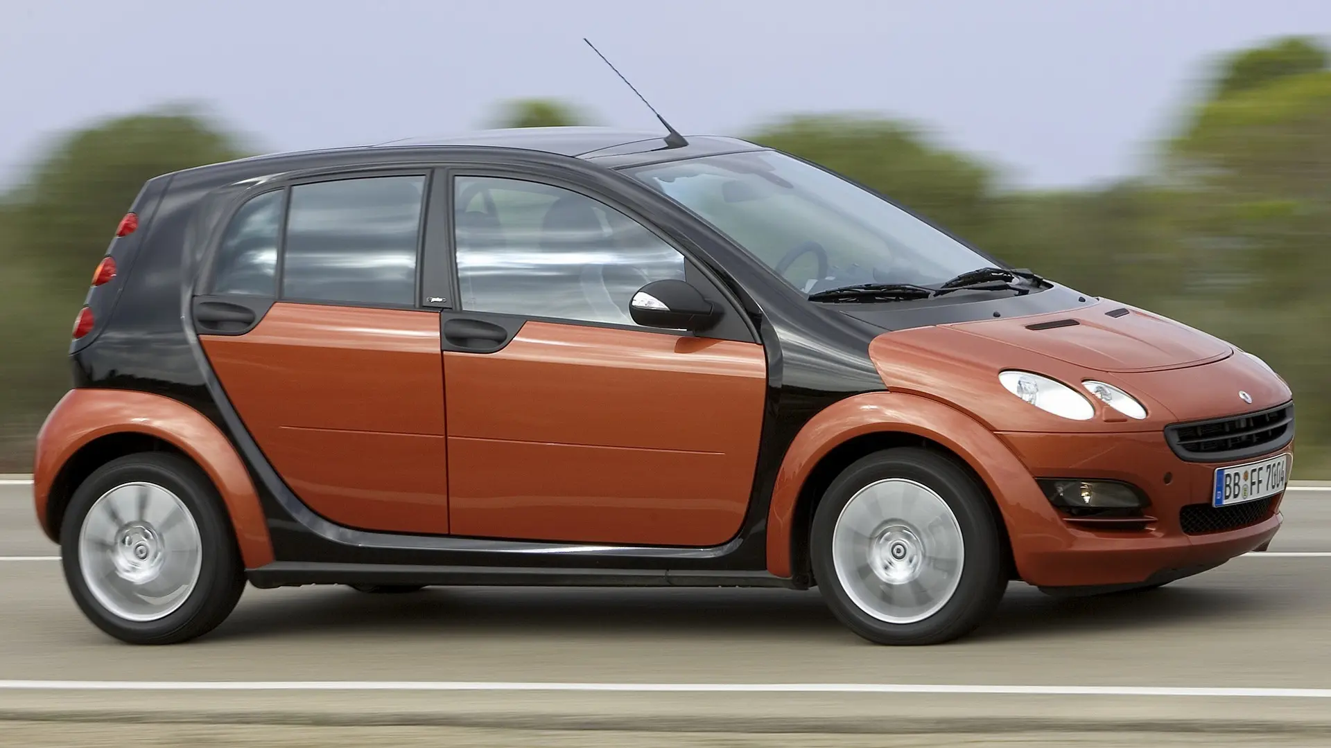 Smart Forfour Forfour 1.3 Pulse 3