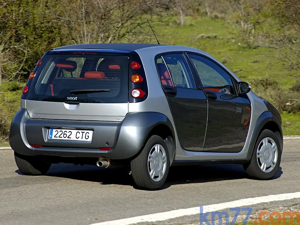 Smart Forfour Forfour 1.3 Pulse 4
