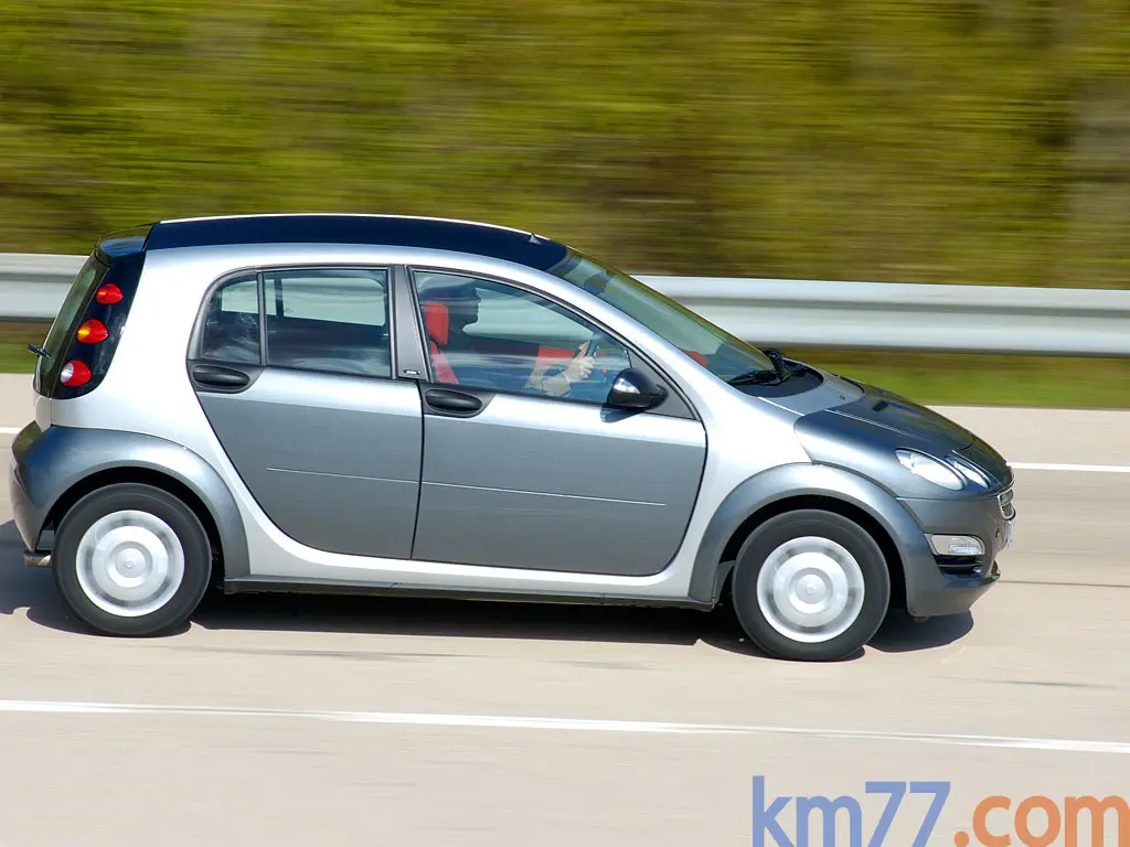 Smart Forfour Forfour 1.3 Pulse Softouch 2