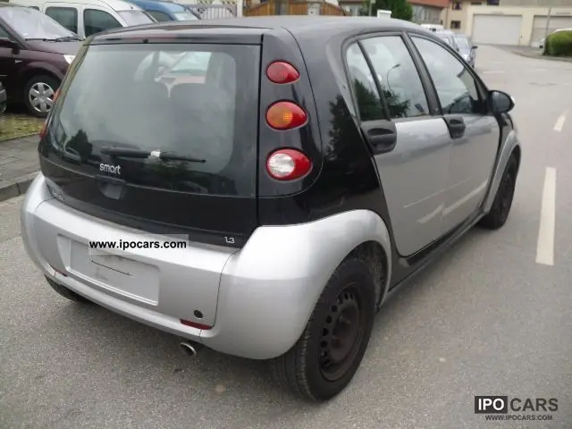 Smart Forfour Forfour 1.1 Pulse Softouch 4