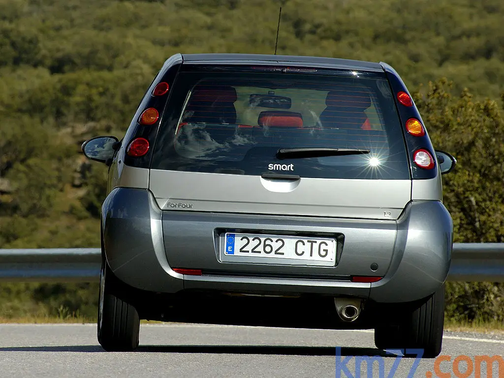 Smart Forfour Forfour 1.3 Pulse Softouch 4