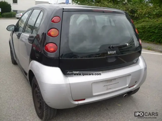 Smart Forfour Forfour 1.1 Pulse Softouch 5