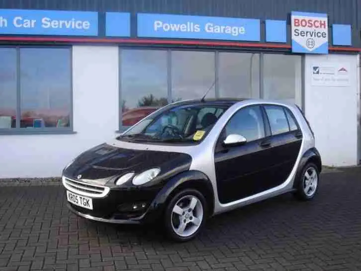 Smart Forfour Forfour 1.0 Pure Softouch 1