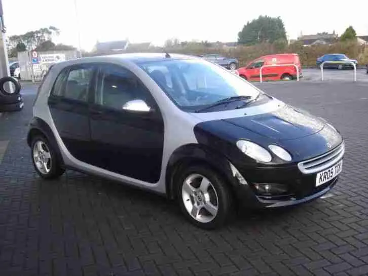 Smart Forfour Forfour 1.3 Pure Softouch 1
