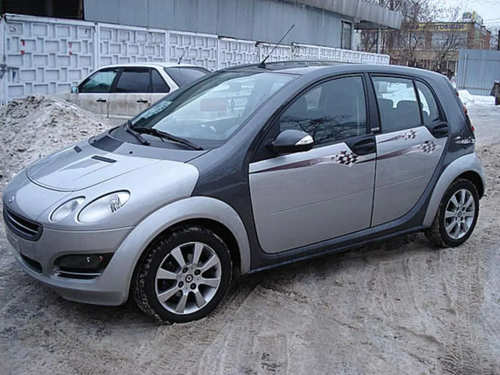 Smart Forfour Forfour 1.0 Pure Softouch 3
