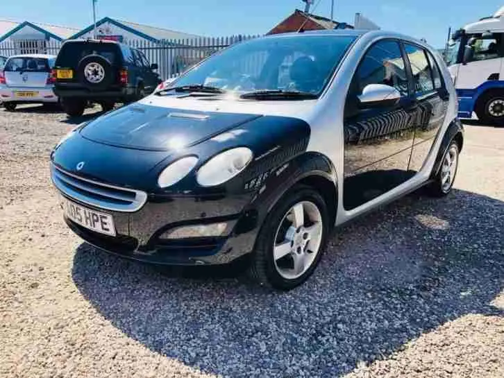 Smart Forfour Forfour 1.3 Pure Softouch 6