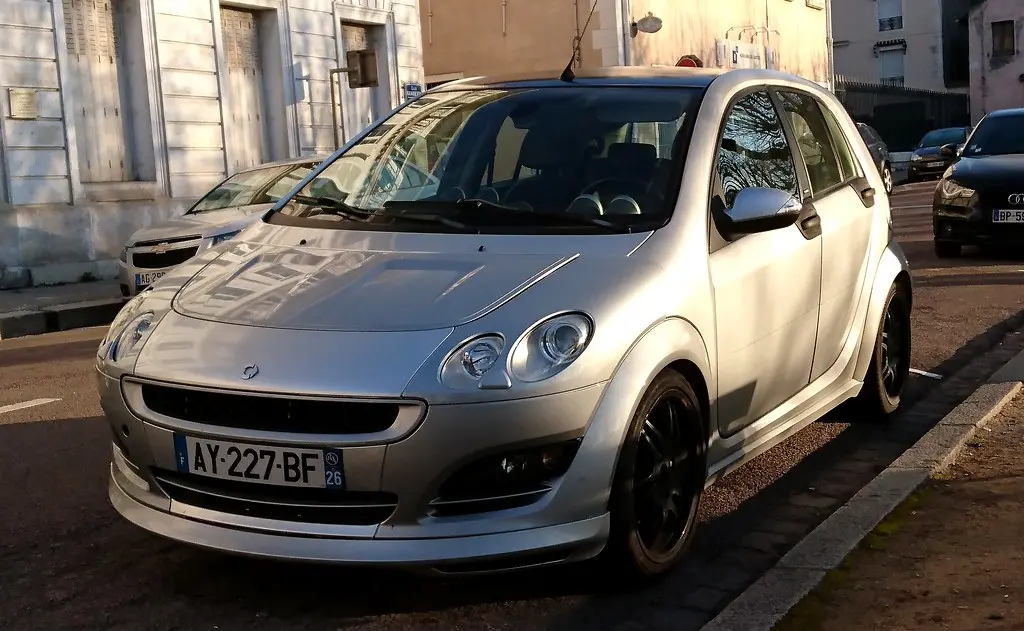 Smart Forfour Forfour 1.5 Brabus 1