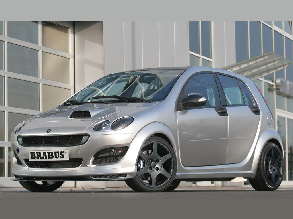 Smart Forfour Forfour 1.5 Brabus 3