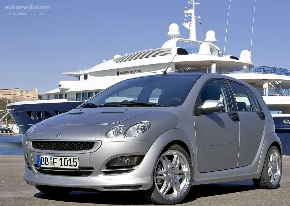Smart Forfour Forfour 1.5 Brabus 2