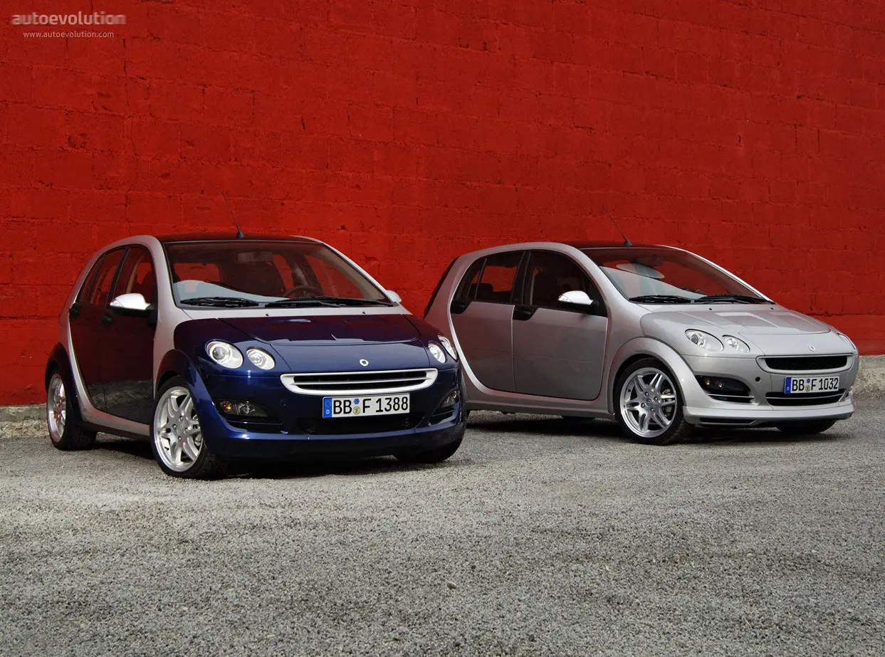 Smart Forfour Forfour 1.5 Brabus 3