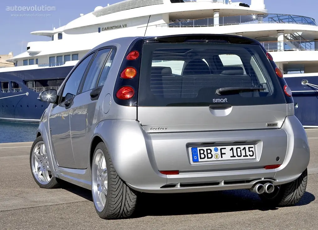 Smart Forfour Forfour 1.5 Brabus 4