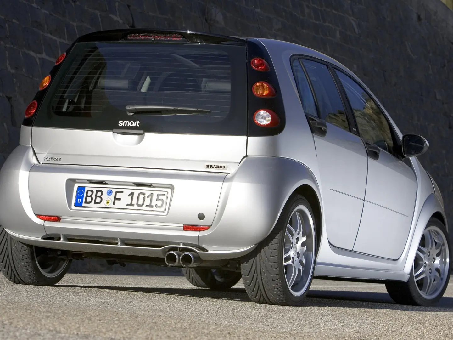Smart Forfour Forfour 1.5 Brabus 4