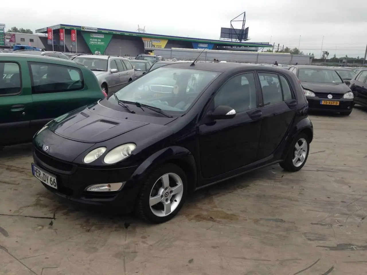 Smart Forfour Forfour 1.5 CDI Passion 5