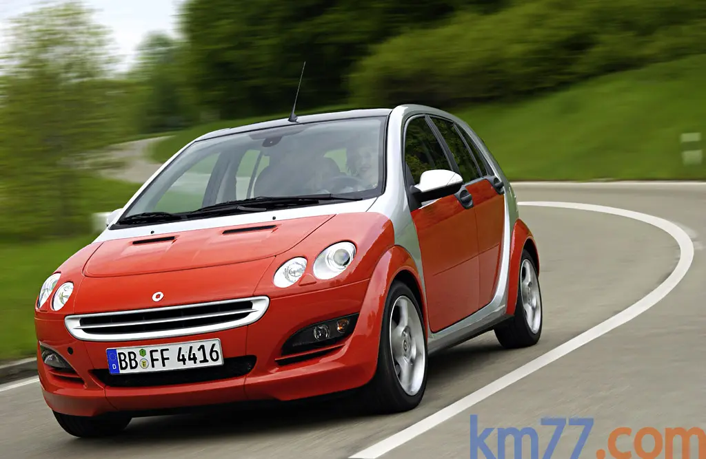 Smart Forfour Forfour 1.5 CDI Passion 6
