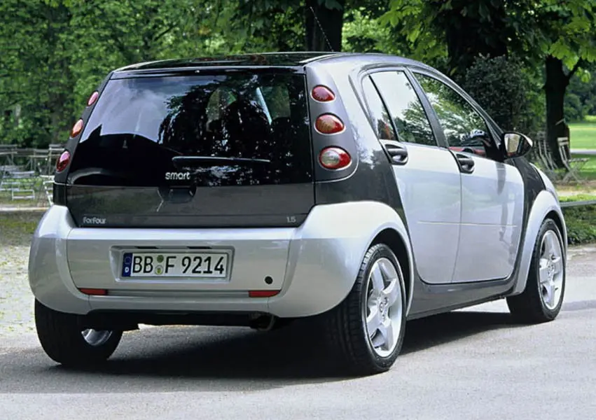 Smart Forfour Forfour 1.5 CDI Passion Softouch 1