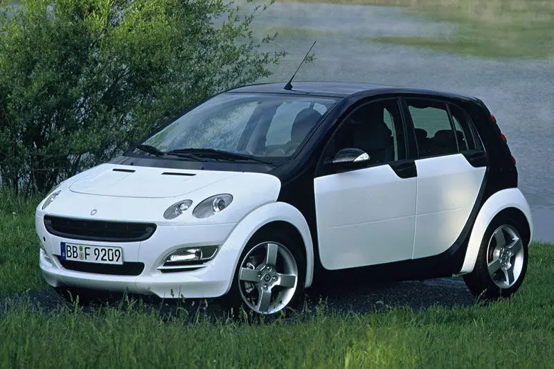 Smart Forfour Forfour 1.3 Pulse Softouch 0
