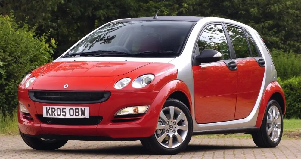 Smart Forfour Forfour 1.1 Pulse 0