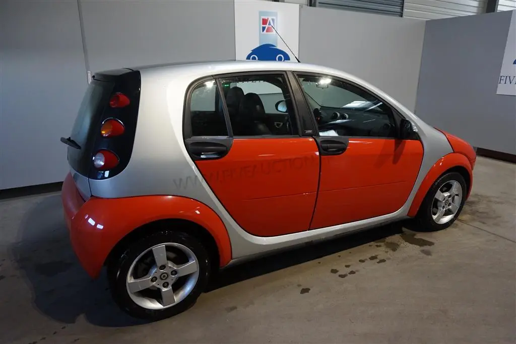 Smart Forfour Forfour 1.5 CDI Passion Softouch 5