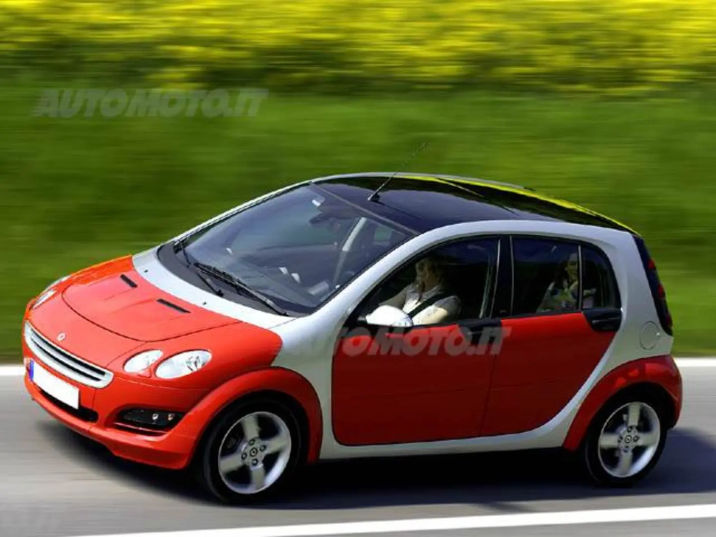 Smart Forfour Forfour 1.5 CDI Passion Softouch 3