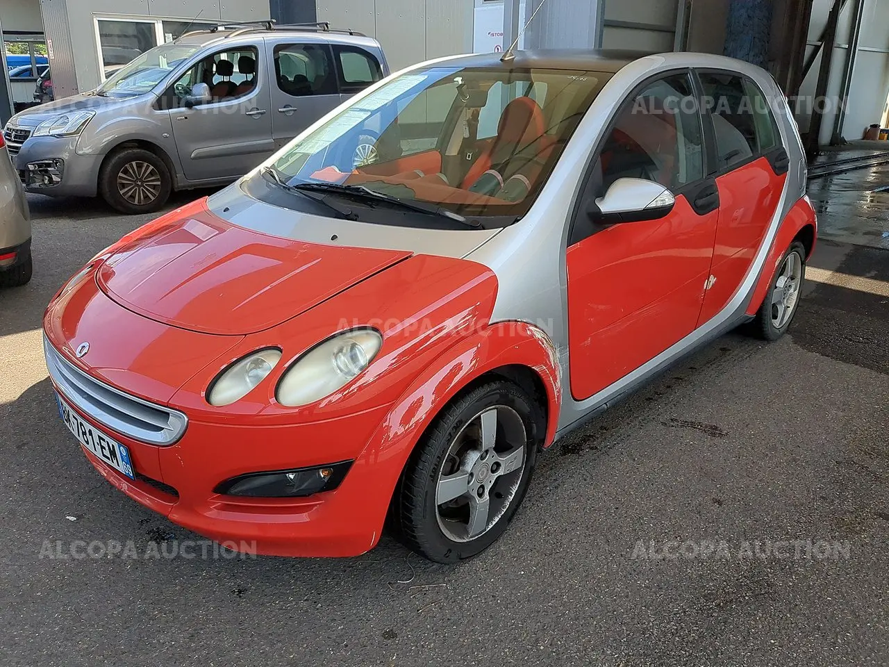 Smart Forfour Forfour 1.5 CDI Passion Softouch 4