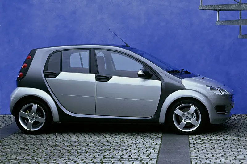 Smart Forfour Forfour 1.1 Pure Softouch 6