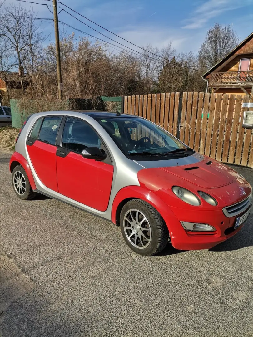 Smart Forfour Forfour 1.5 Pulse Softouch 0