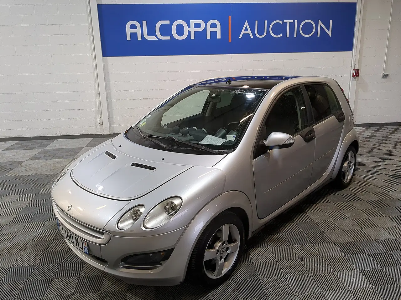 Smart Forfour Forfour 1.5 Pulse Softouch 1