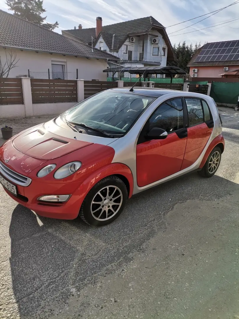 Smart Forfour Forfour 1.5 CDI Pure Softouch 2