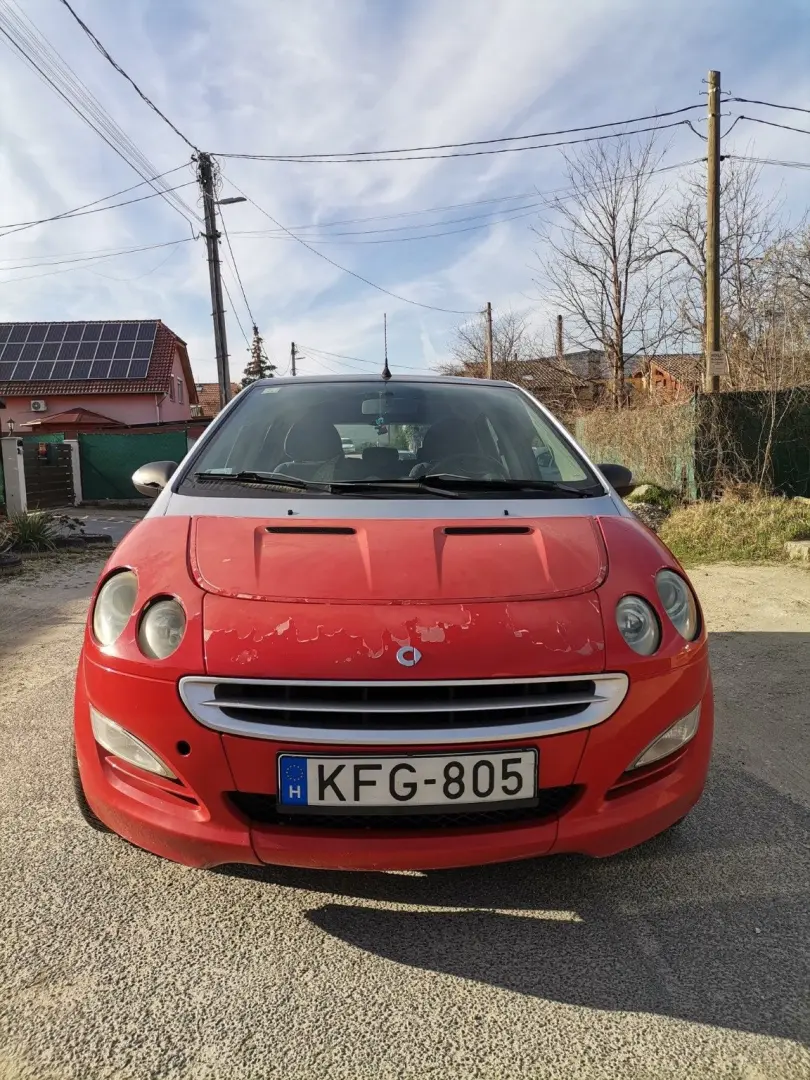 Smart Forfour Forfour 1.5 CDI Pure Softouch 3