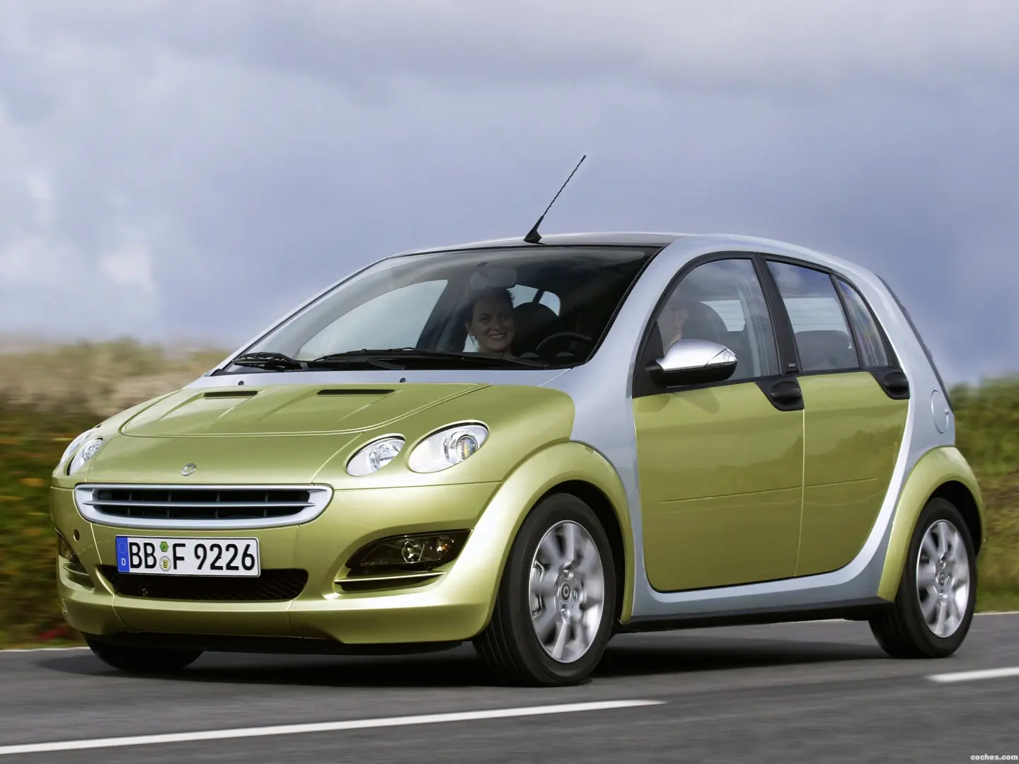 Smart Forfour Forfour 1.3 Passion Softouch 3