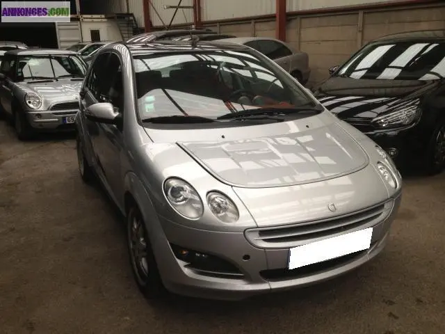 Smart Forfour Forfour 1.5 CDI Pure Softouch 7
