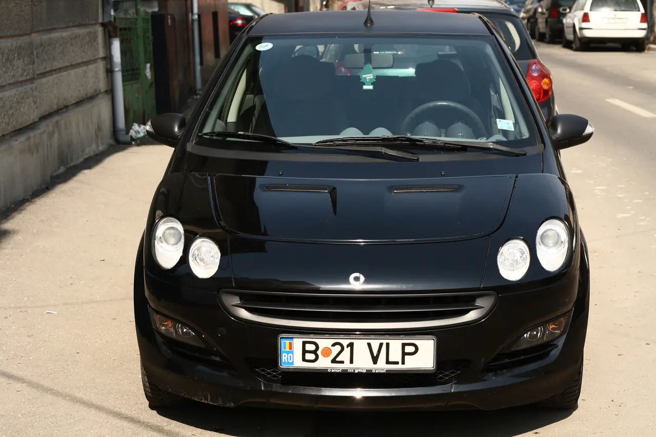 Smart Forfour Forfour 1.5 CDI Pure Softouch 7