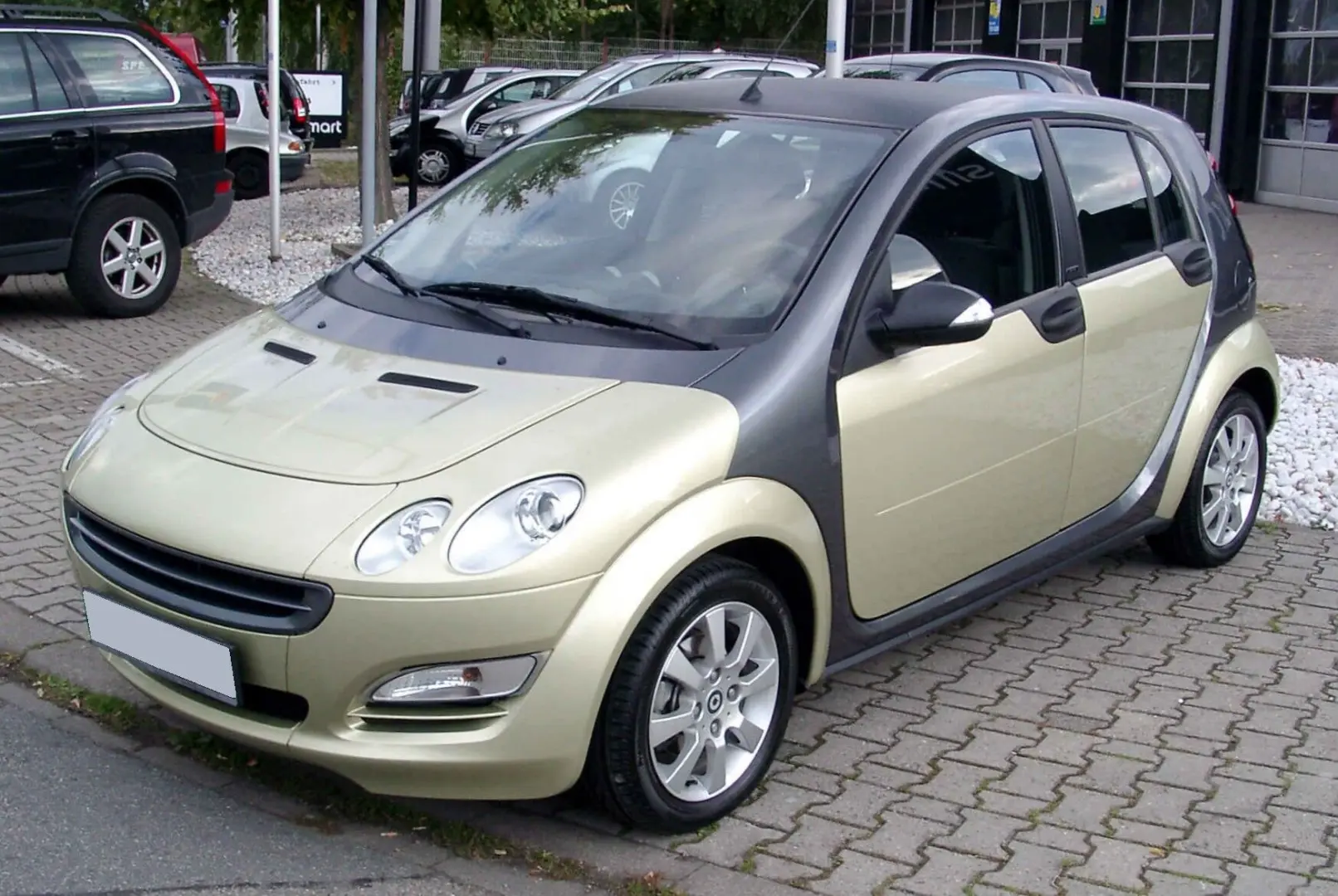 Smart Forfour Forfour 1.5 CDI Pure Softouch 5