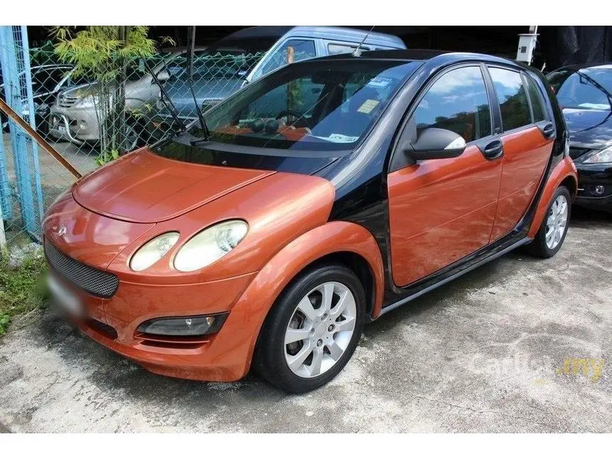 Smart Forfour Forfour 1.5 CDI Pure Softouch 5