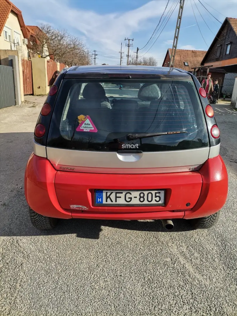 Smart Forfour Forfour 1.5 CDI Pure Softouch 5