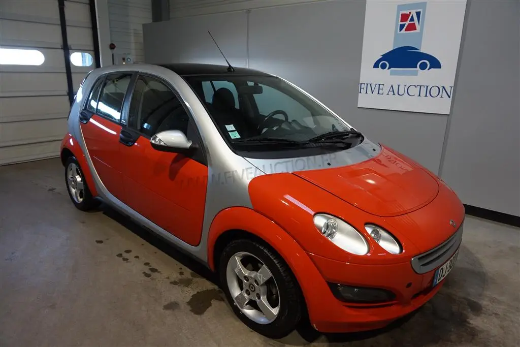 Smart Forfour Forfour 1.5 CDI Pure Softouch 6