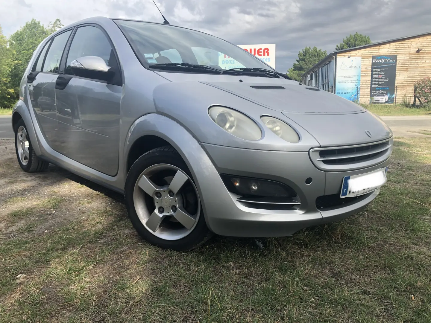 Smart Forfour Forfour 1.5 Passion 7