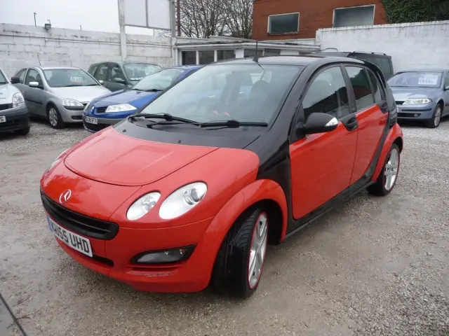 Smart Forfour Forfour 1.5 Passion Softouch 4