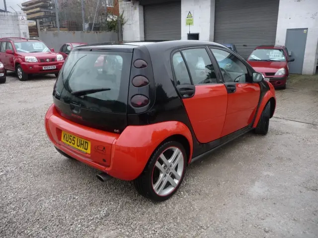 Smart Forfour Forfour 1.5 Passion Softouch 5