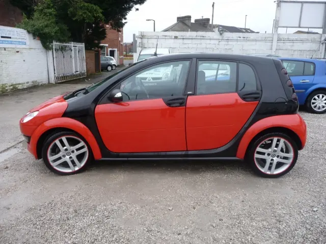 Smart Forfour Forfour 1.5 Passion Softouch 7