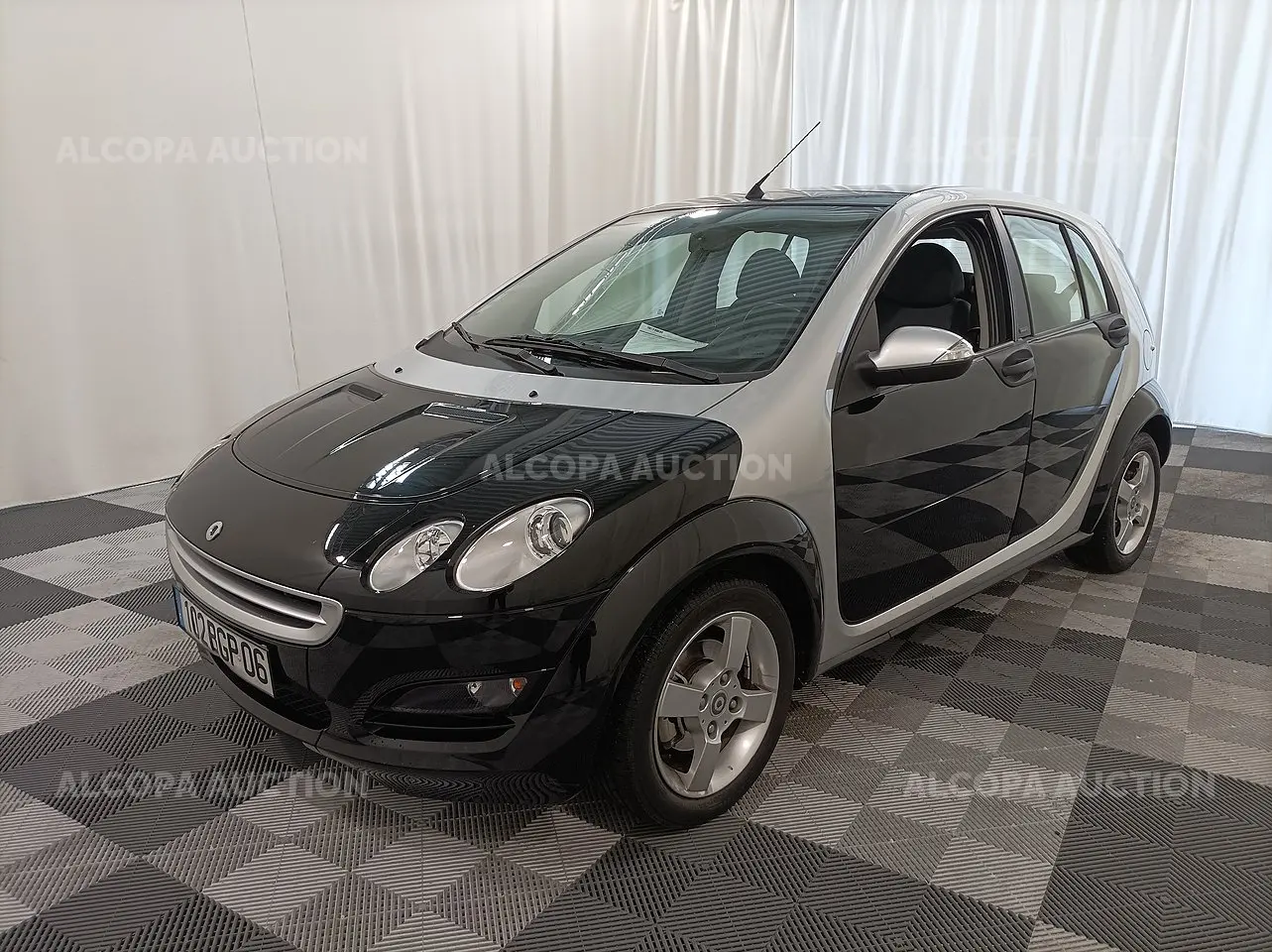 Smart Forfour Forfour 1.5 Passion Softouch 7