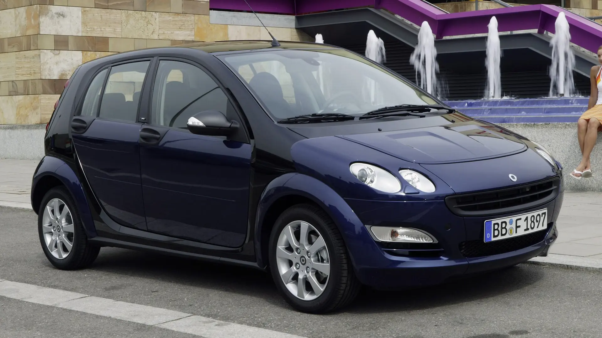 Smart Forfour Forfour 1.1 Pulse 3