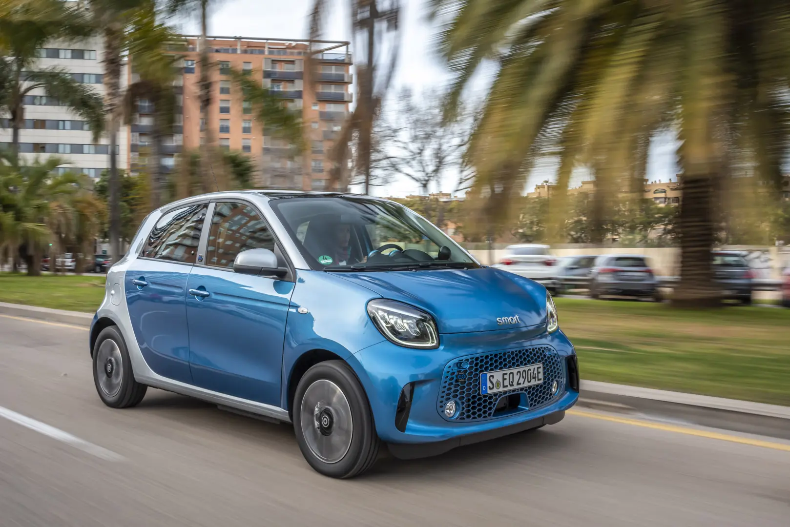 Smart Forfour Forfour EQ 3