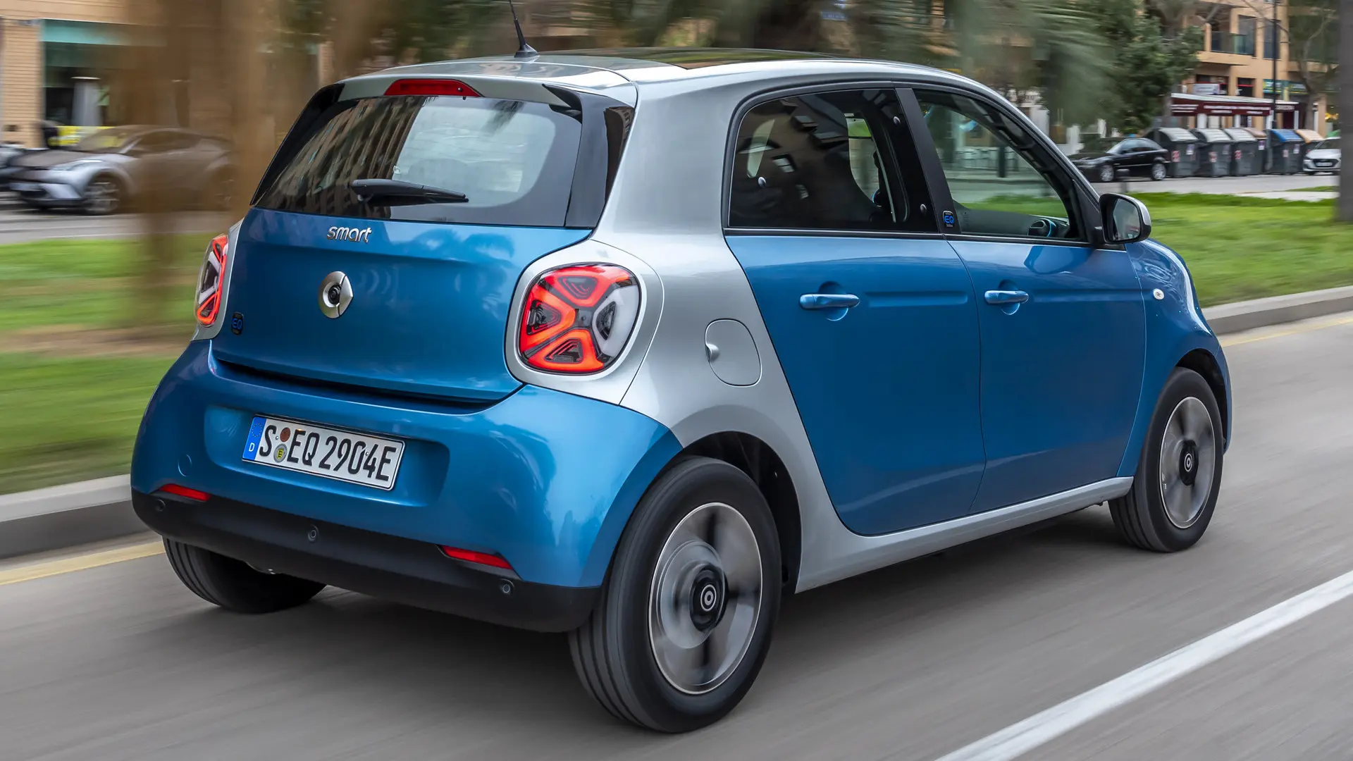 Smart Forfour Forfour EQ 4