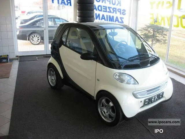 Smart Fortwo Fortwo 0.6 Smart&Pulse 0