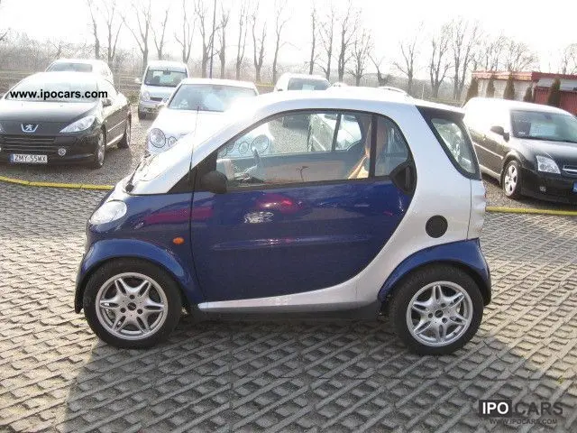 Smart Fortwo Fortwo 0.6 Smart&Pure 4