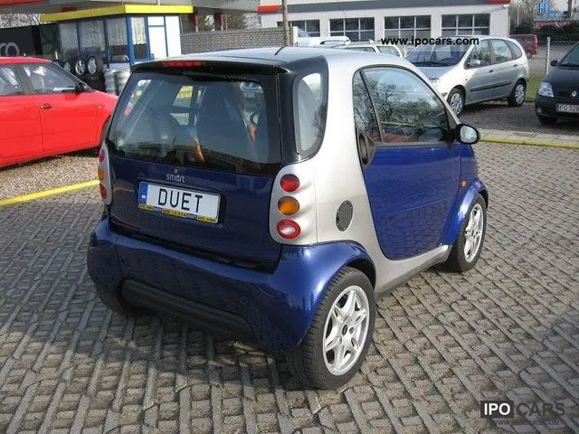 Smart Fortwo Fortwo 0.6 Smart&Pure 3