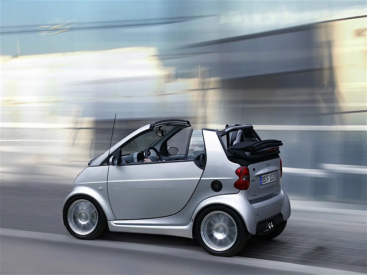 Smart Fortwo Fortwo 0.7 Passion 5